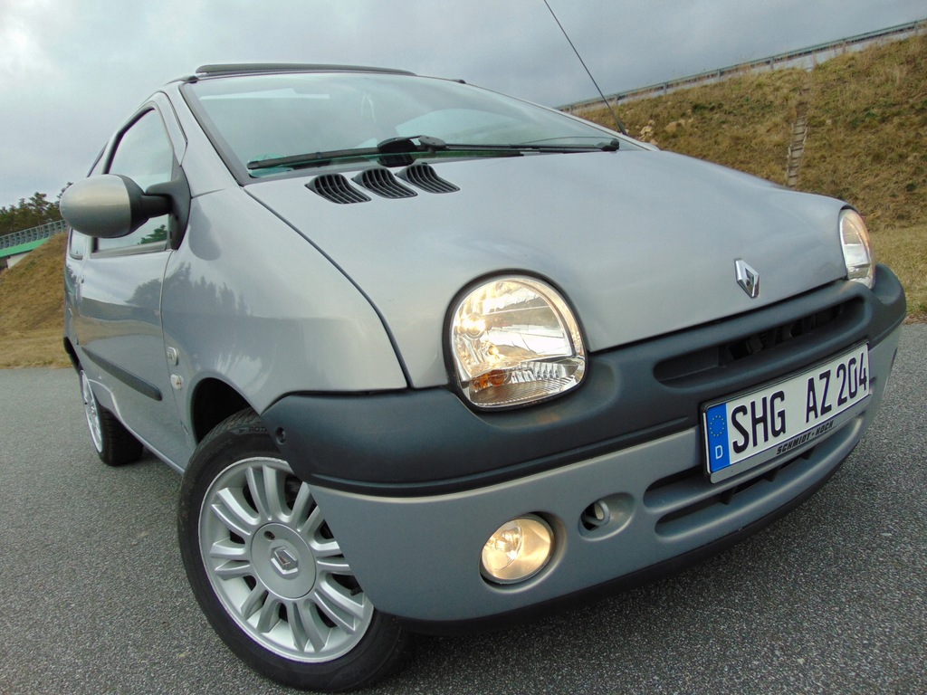 RENAULT TWINGO INITIALE PARIS I WSZYSTKO W TEMACIE