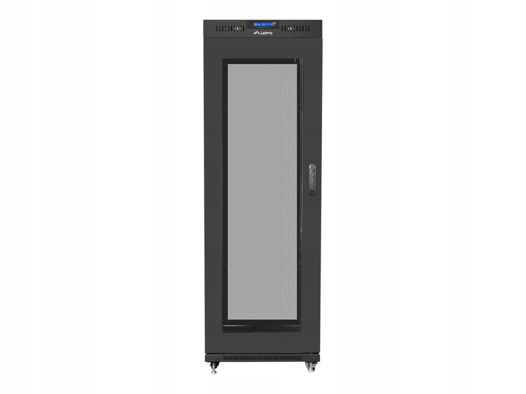 LANBERG free standing rack 19inch cabinet 37U 600x800 mesh door LCD flat