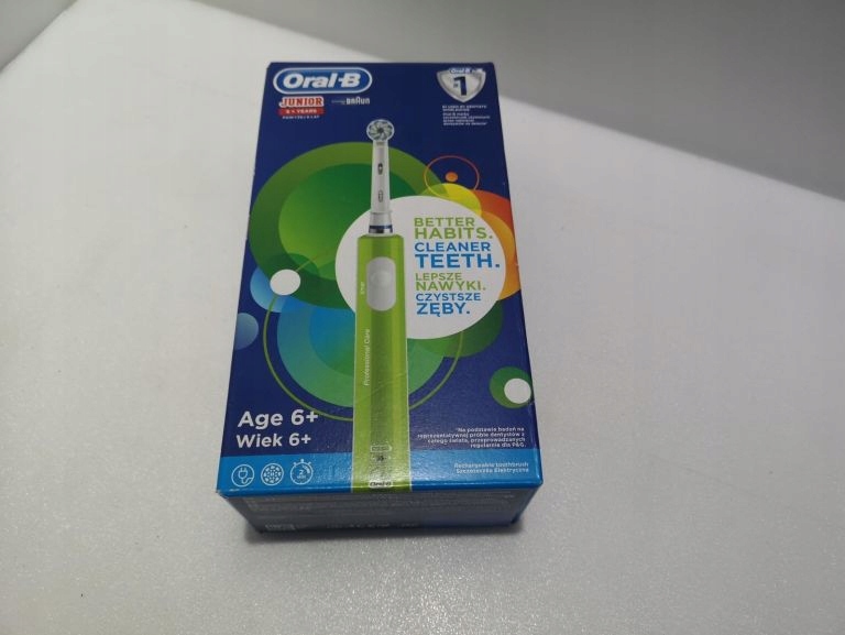 ELEKTRYCZNA SZCZOTECZKA DO ZĘBÓW ORAL-B JUNIOR