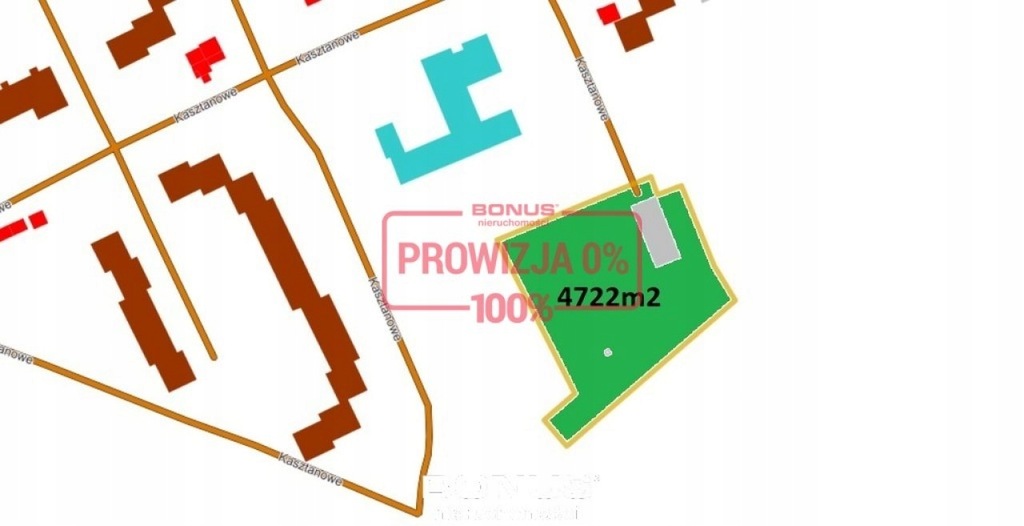 Działka, Szczecin, 4722 m²