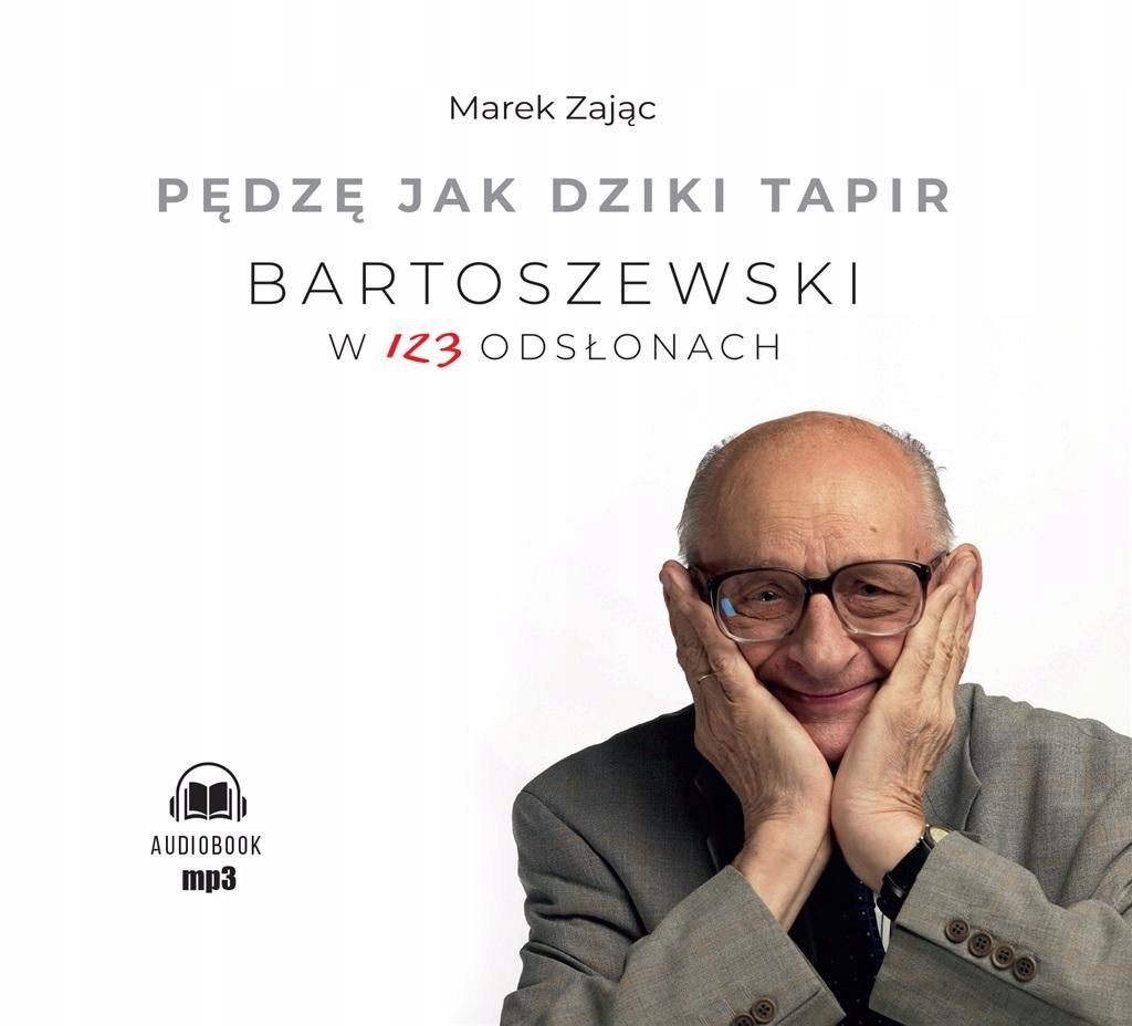 PĘDZĘ JAK DZIKI TAPIR AUDIOBOOK