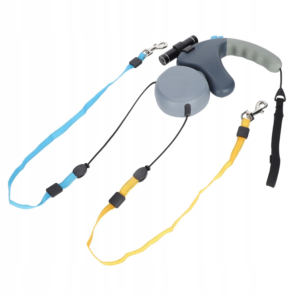 PODWÓJNA SMYCZ DLA ZWIERZĄT CHOWANA 3M