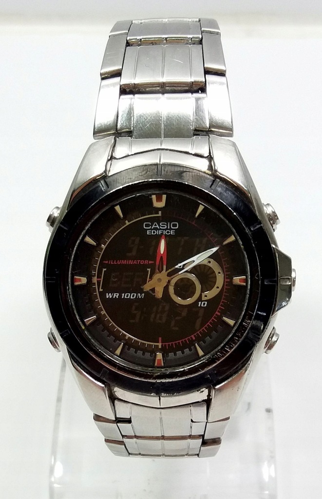 Pod wietlany Zegarek Casio Edifice EFA 119 7814901773 oficjalne archiwum Allegro