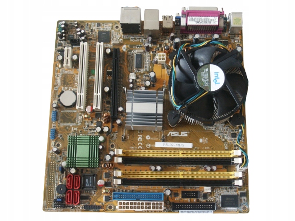 Asus P5LD2-VM/S Pentium 4 3,00GHz/2M LGA775/DDR2 - 12912009543 ...