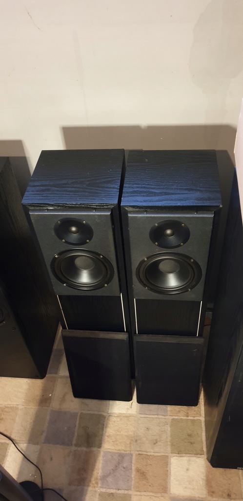 Kolumny podłogowe dantax opus 12a 120 watt