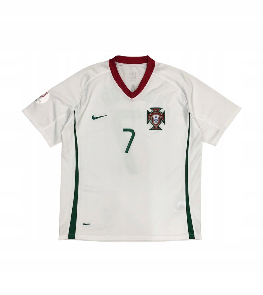 NIKE ポルトガル代表 C.RONALDO #17 2008 AWAY L 白 NIKE ポルトガル代表 C.RONALDO #17 2008 AWAY L 白 NIKE