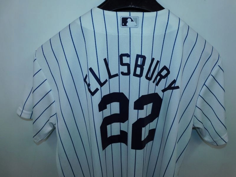 Majestic NY Yankees Ellsbury koszulka męska S MLB