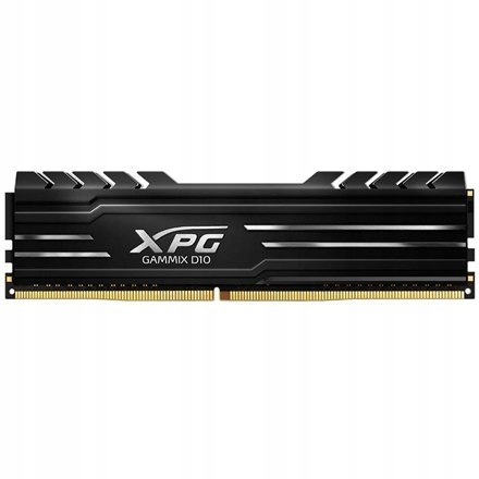 ADATA XPG Gammix D10 8 GB, DDR4, 3200 MHz, PC/server, Registered No, ECC No