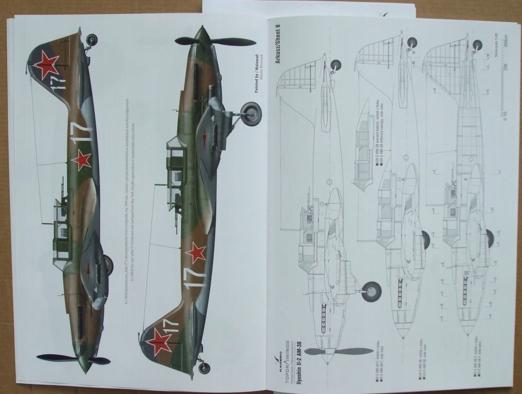 Купить Ильюшин Ил-2 АМ-38 - Кагеро: отзывы, фото, характеристики в интерне-магазине Aredi.ru