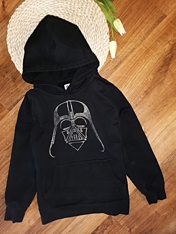 BLUZA KANGURKA STAR WARS GAP 152 F538