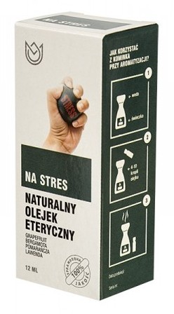 Na stres olejek eteryczny 12 ml