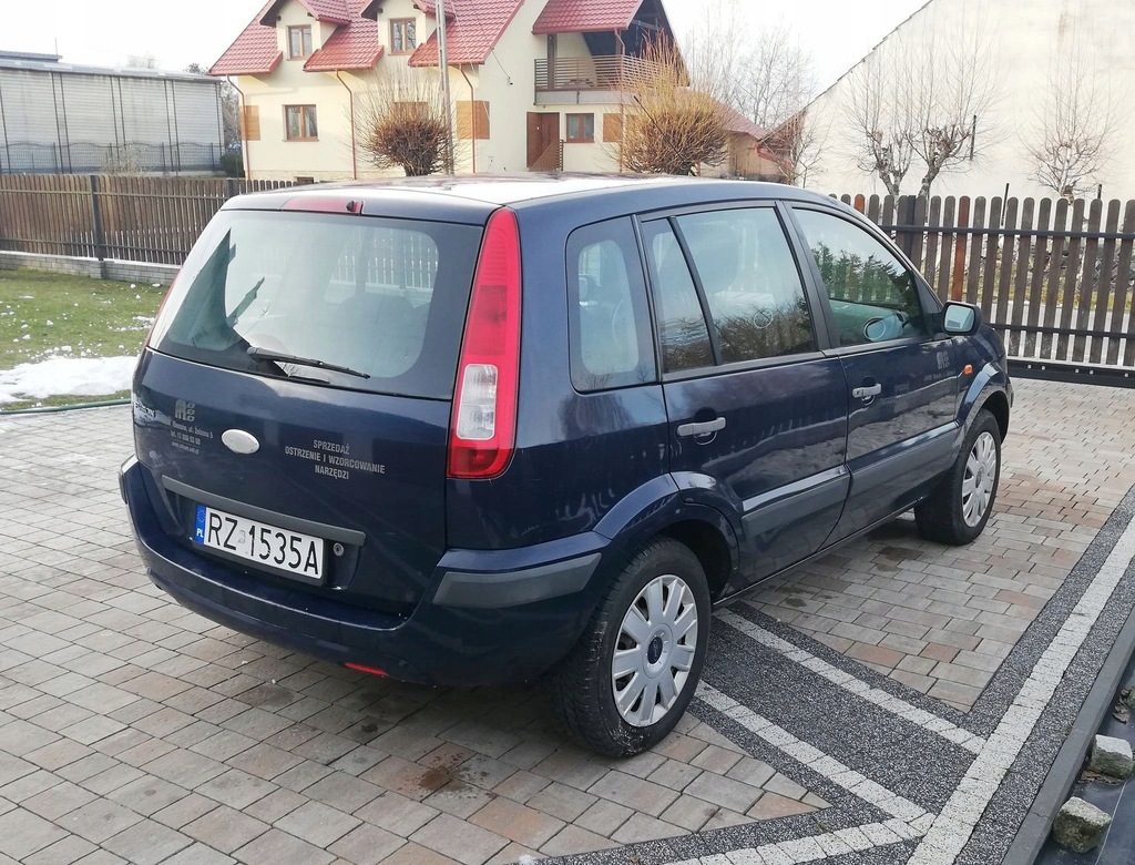 Купить FORD Fusion Ju 2 1.4 80 л.с. 2008 г. Жешув: отзывы, фото, характеристики в интерне-магазине Aredi.ru