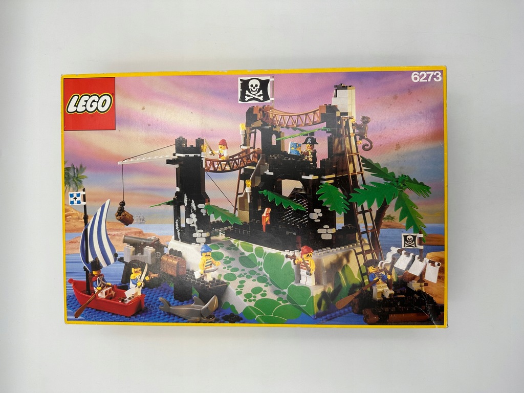 Lego 6273 Pirates Rock Island Refuge NOWY MIB