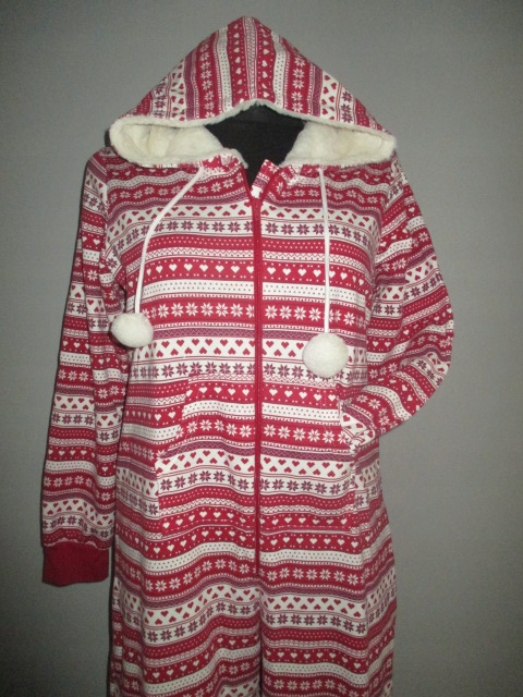 CIEPŁY KOMBINEZON ONESIE ROZMIAR 44/46.J. NOWY