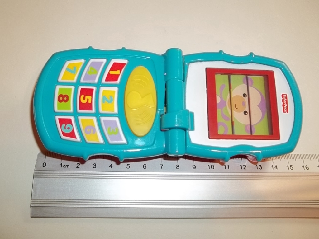 fisher price telefon  UŻYWANY