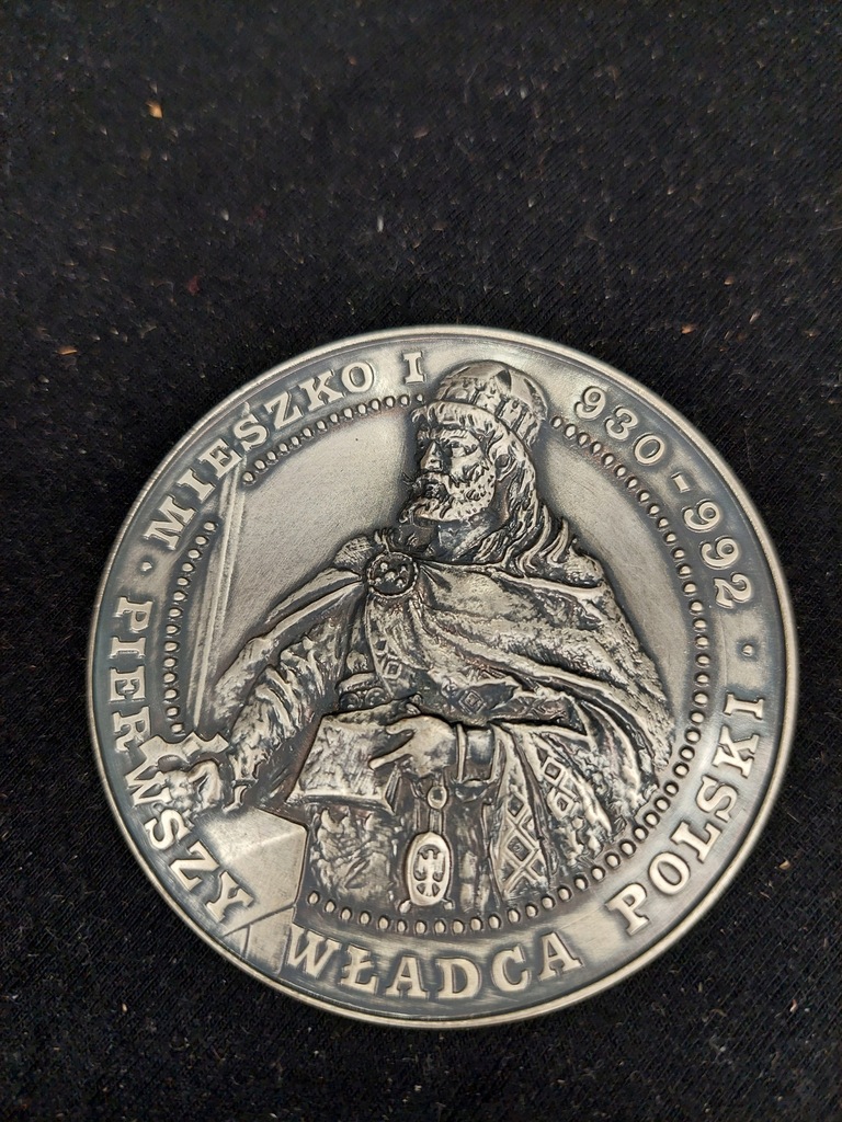 Medal Mieszko I Bitwa pod Cedynią