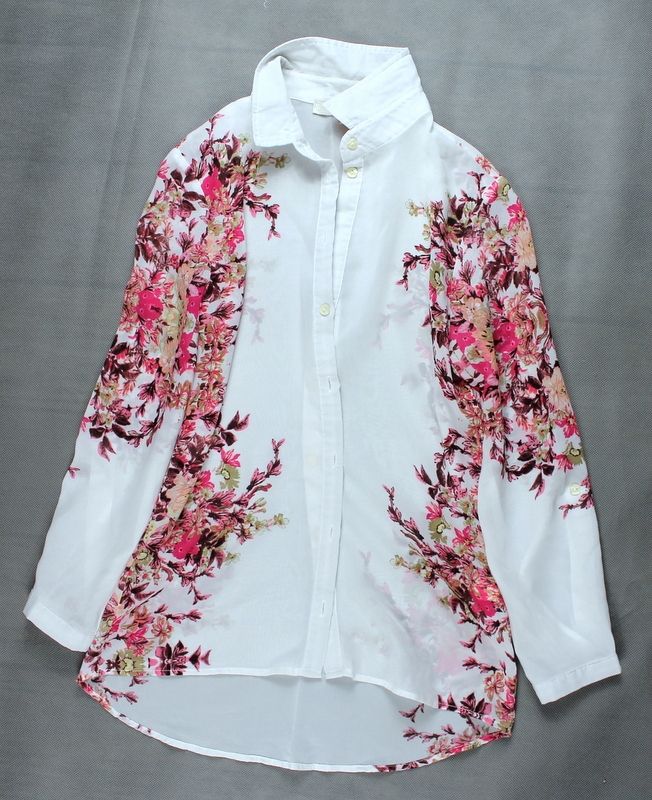 BERSHKA___PIĘKNA SZYFON FLOWERS____34