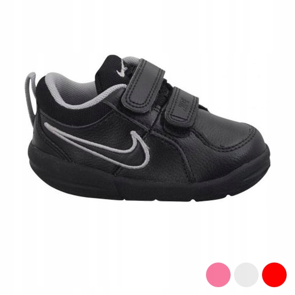 Buty dziecięce do tenisa Nike PICO 4 (TDV) Czarny