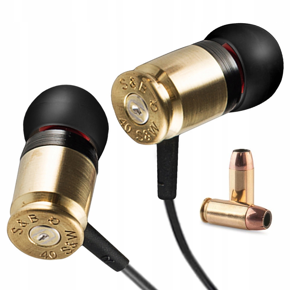 Słuchawki naboje Federal 40 SICARIO Bluetooth
