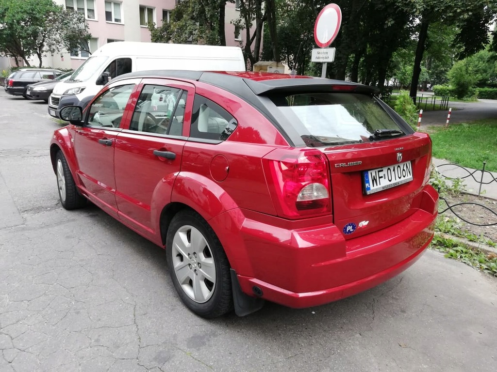 Купить Dodge Caliber 1.8 150 л.с. Бензин+Газ САЛОН PL: отзывы, фото, характеристики в интерне-магазине Aredi.ru