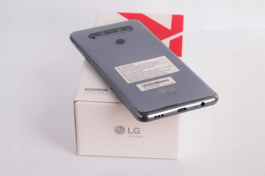 Купить LG K51s DS 3/64 ГБ 4000 мАч MIL-STD-810G NFC (PL): отзывы, фото, характеристики в интерне-магазине Aredi.ru