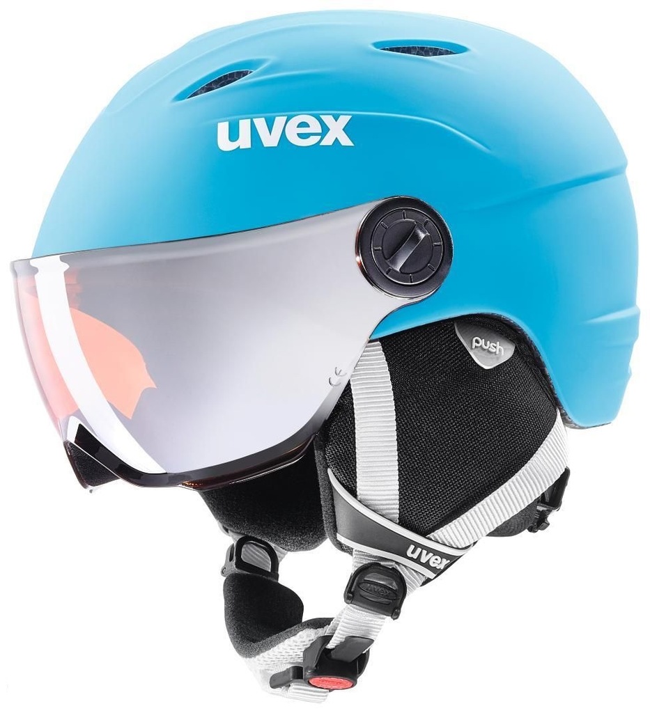 Kask Uvex Junior Visor Pro 52 54 Xxs Xs Narciarski 7709189533 Oficjalne Archiwum Allegro