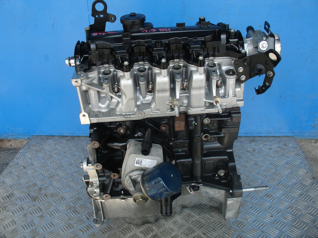 SILNIK 1.5 DCI K9K J816 RENAULT KANGOO 8 tys.km