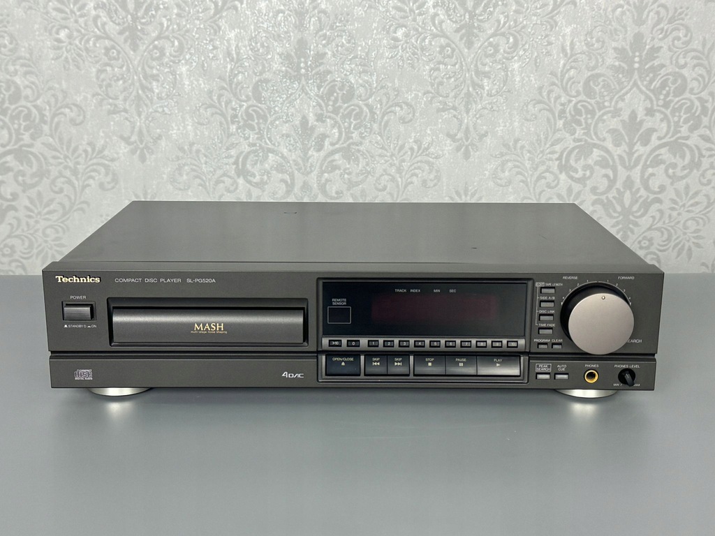 Odtwarzacz CD Technics SL-PG500A Jog Search MASH TOP