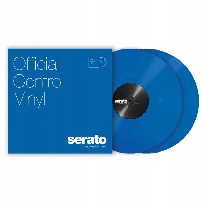 SERATO płyta winylowa BLUE 12"