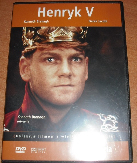 HENRYK V – DVD