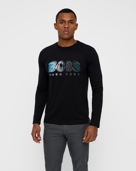 HUGO BOSS ORYGINALNA KOSZULKA LONGSLEEVE S