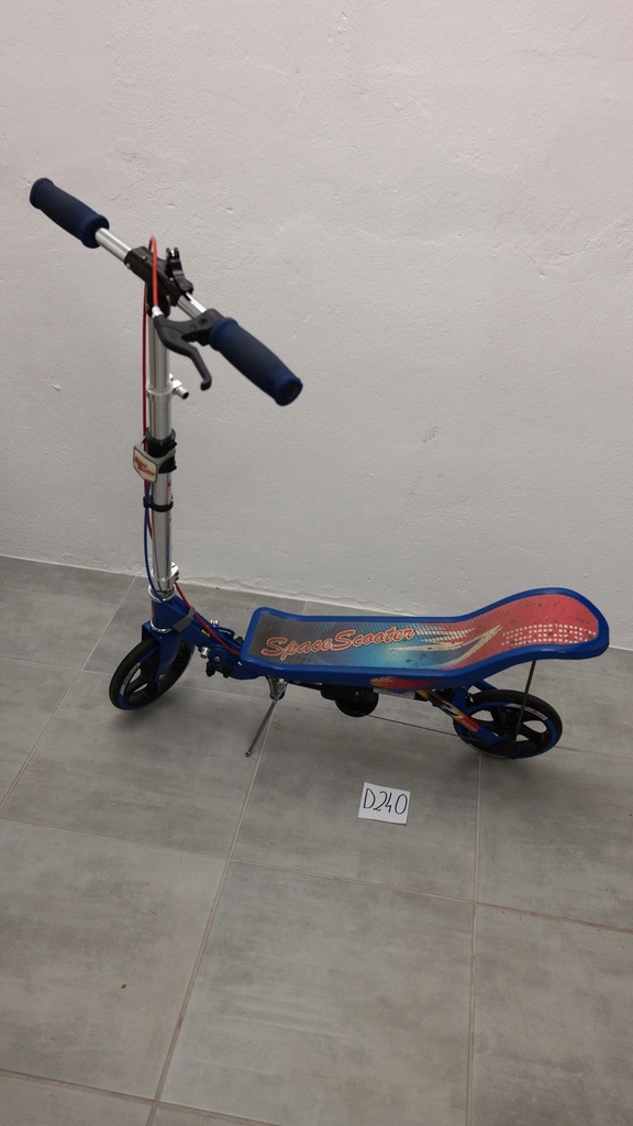 Hulajnoga Space Scooter X 580 Blue