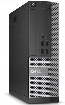 Idealny do nauki Dell 7020 SFF 8GB 1000GB Win 10