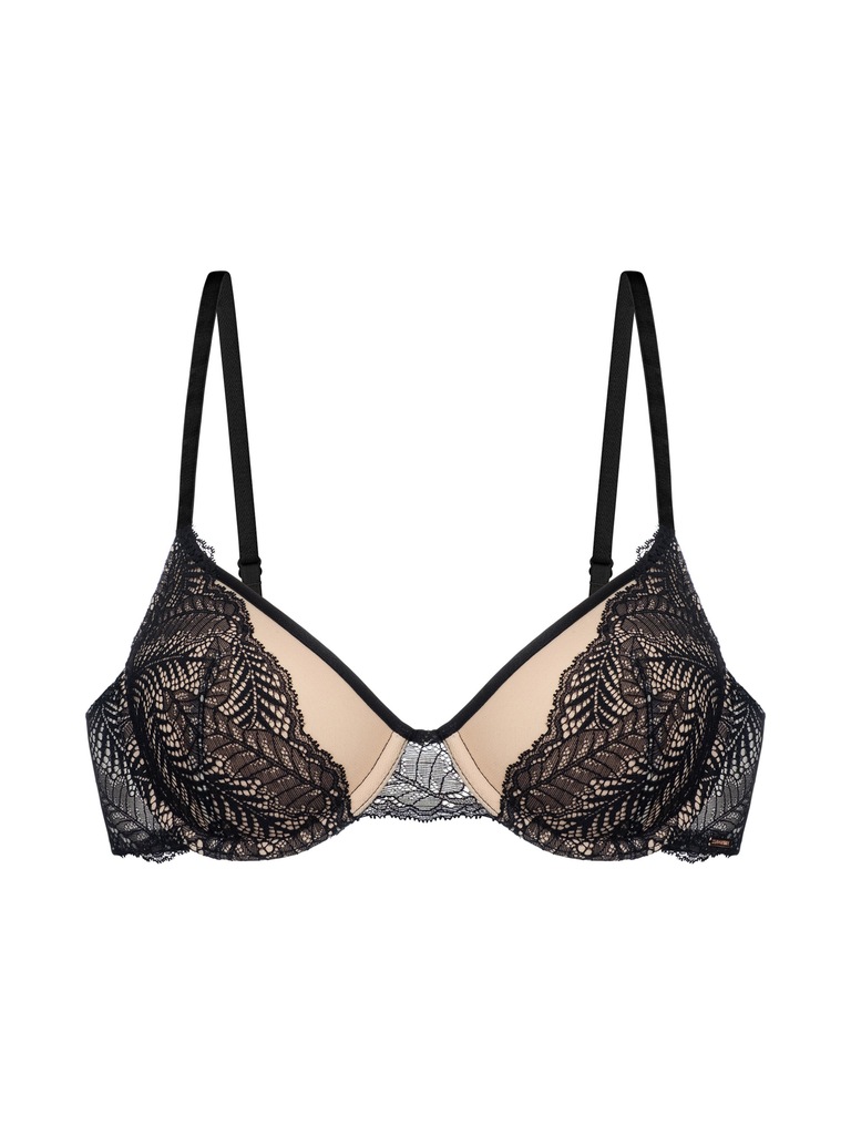 Biustonosz damski Dorina LENNON FXTT0054LA157-BK0004 r.85D