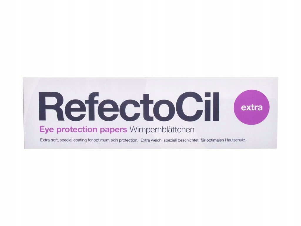 RefectoCil Eye Protection farba do brwi 80szt ( P2