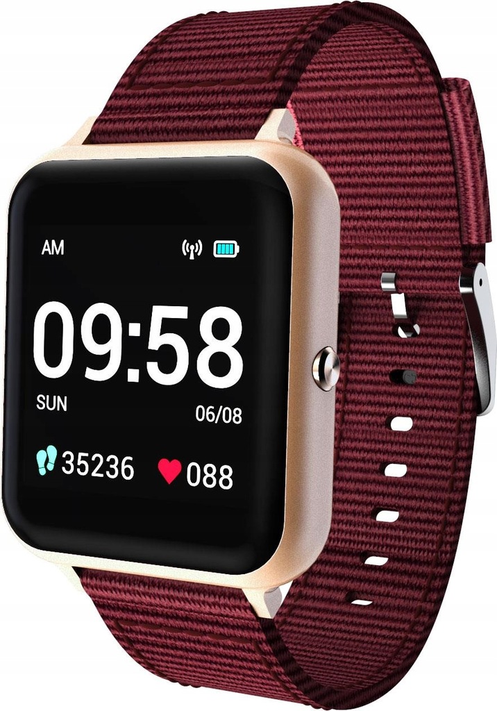 Smartwatch Lenovo S2 złoty