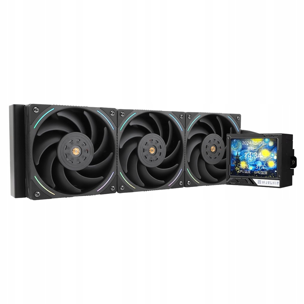 Chłodnica - Thermalright Mjolnir Vision 360 Argb Black CPU AIO