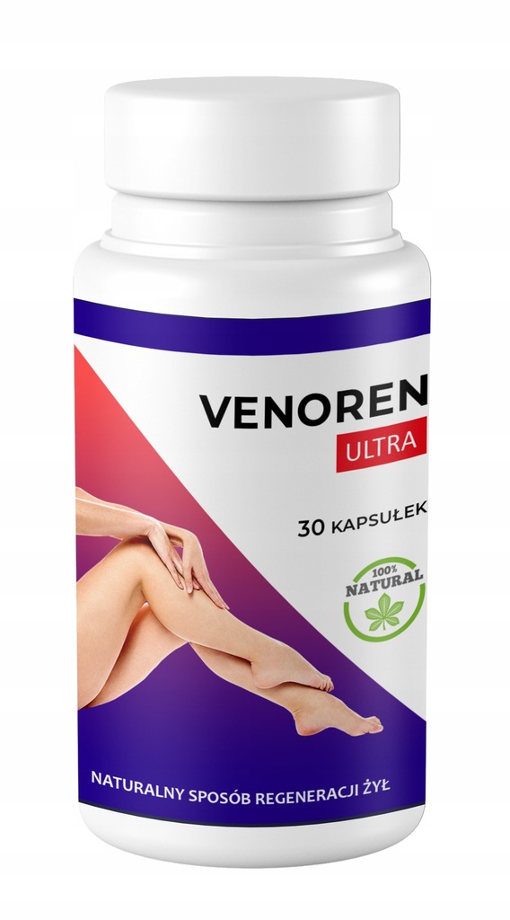 Venoren Ultra - oryginał - 30 kaps.