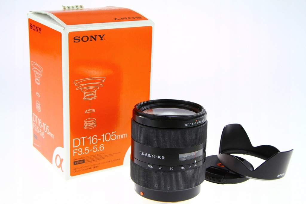 Sony 16-105mm f/3.5-5.6 DT (SAL16105) - 10455131736 - oficjalne