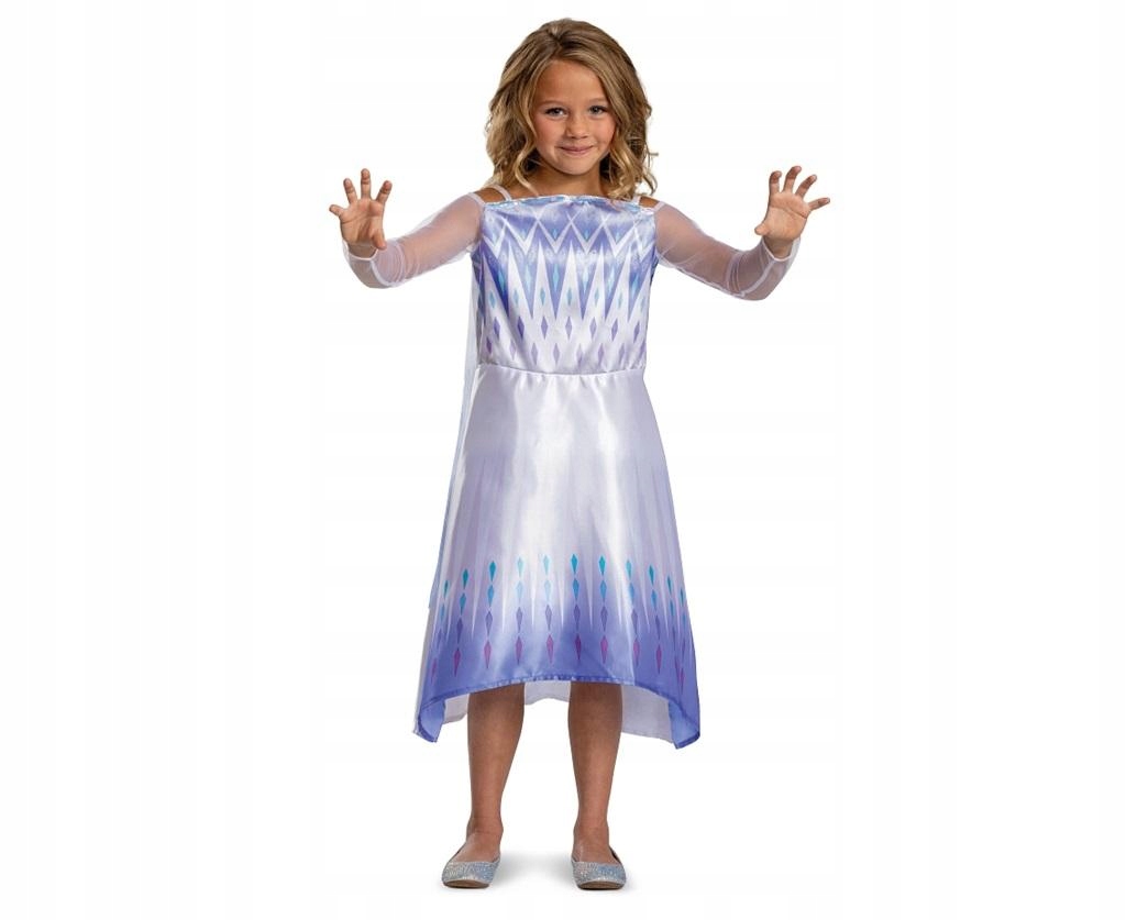 STRÓJ ELSA SNOW QUEEN BASIC - FROZEN 2 ROZM.M -