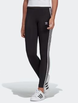 S7638 ADIDAS LEGGINSY DAMSKIE R 32