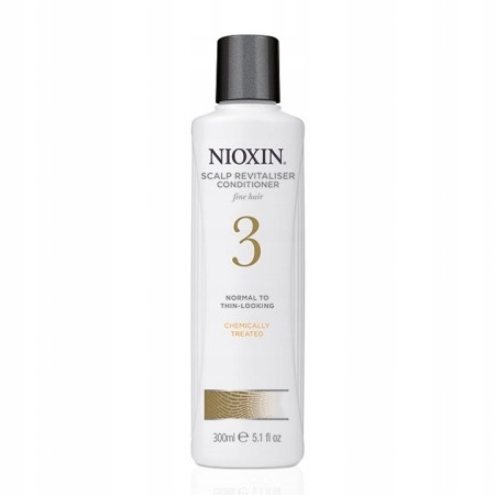 NIOXIN lekka odżywka rewitalizująca System 3 300ml