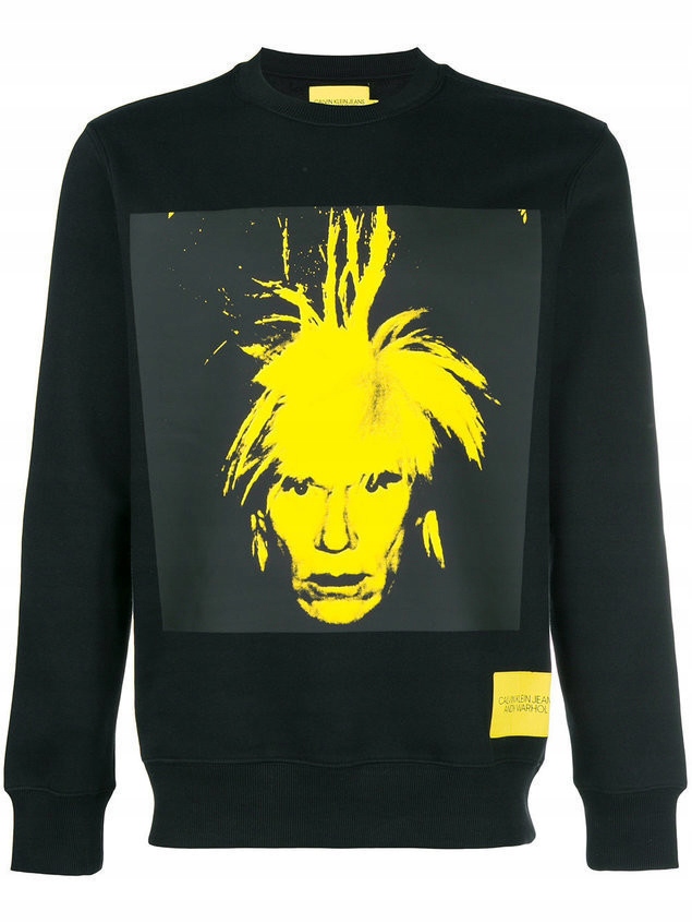 Bluza Calvin Klein Jeans Andy Warhol Nowa Metki 8126546600 Oficjalne Archiwum Allegro