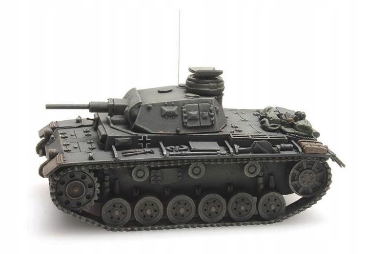 Купить Готовая модель немецкого танка Pzkw III Artitec H0: отзывы, фото, характеристики в интерне-магазине Aredi.ru