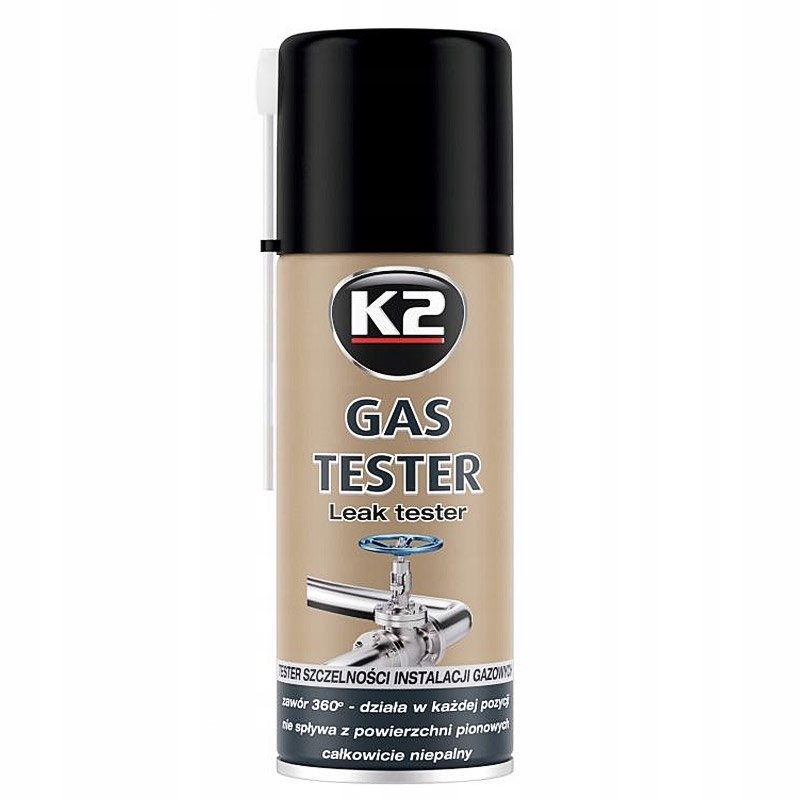 K2 GAS TESTER szczelności instalacji gazowych