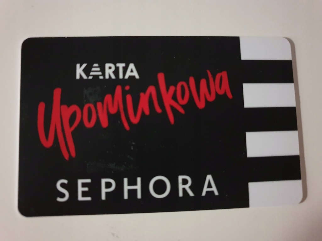 Karta Podarunkowa SEPHORA 100zł