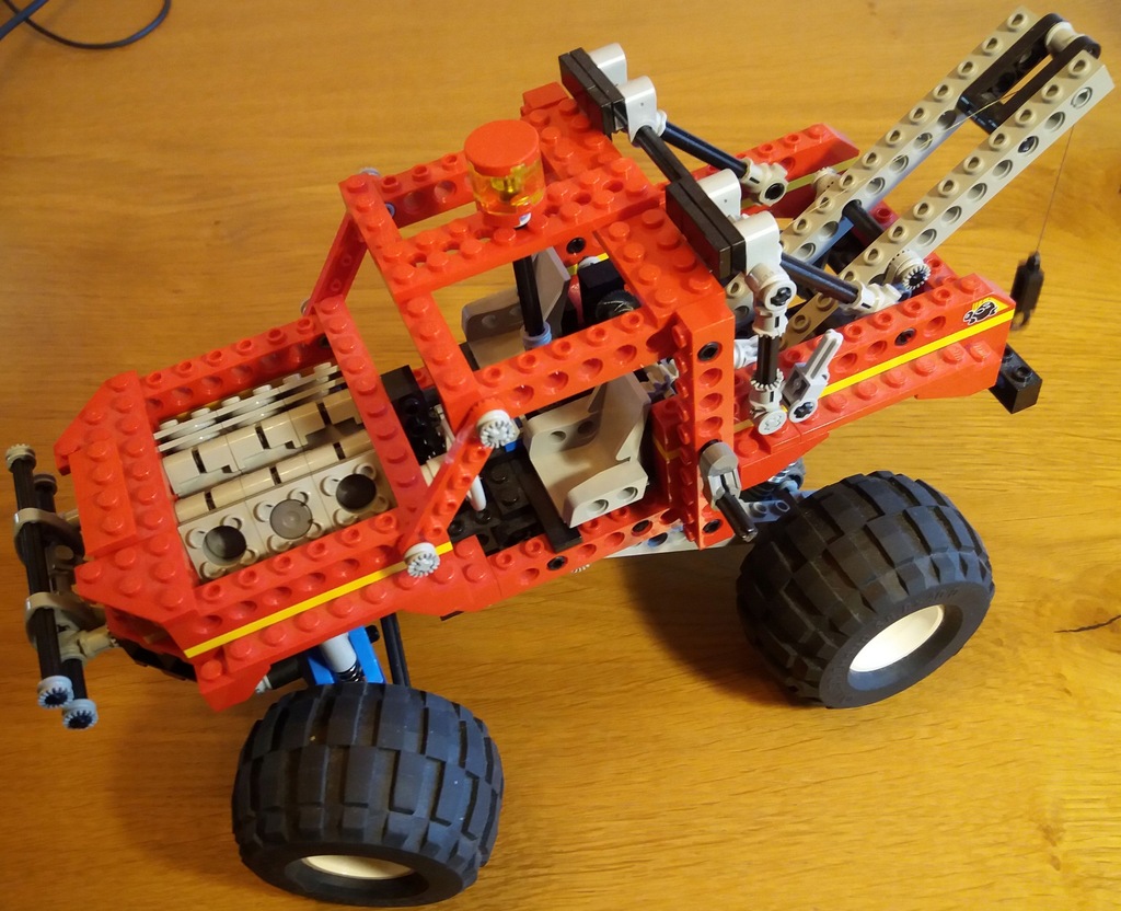 Lego technic wrecker hotsell
