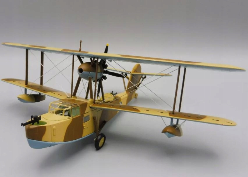 WALRUS Mk.I HMS CUMBERLAND OPERATION TORCH 1942 - OXFORD 1/72