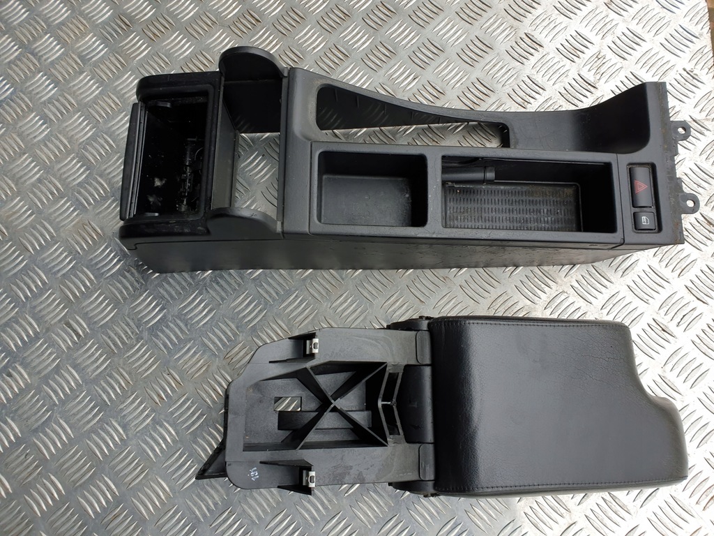 PODŁOKIETNIK + TUNEL BMW E46 SEDAN KOMBI LIFT