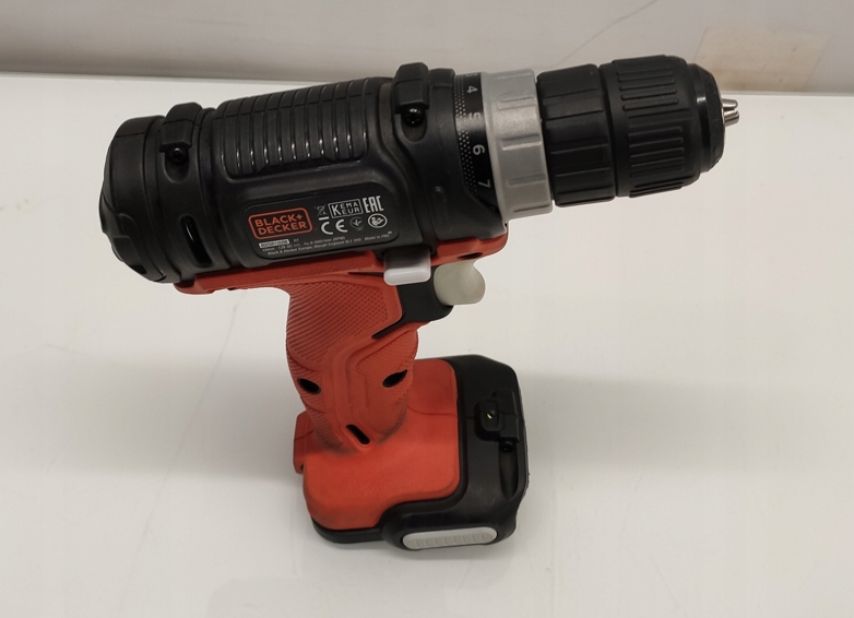 Wiertarko-wkrętarka akumulatorowa BLACK+DECKER 12V - 13465658945 ...